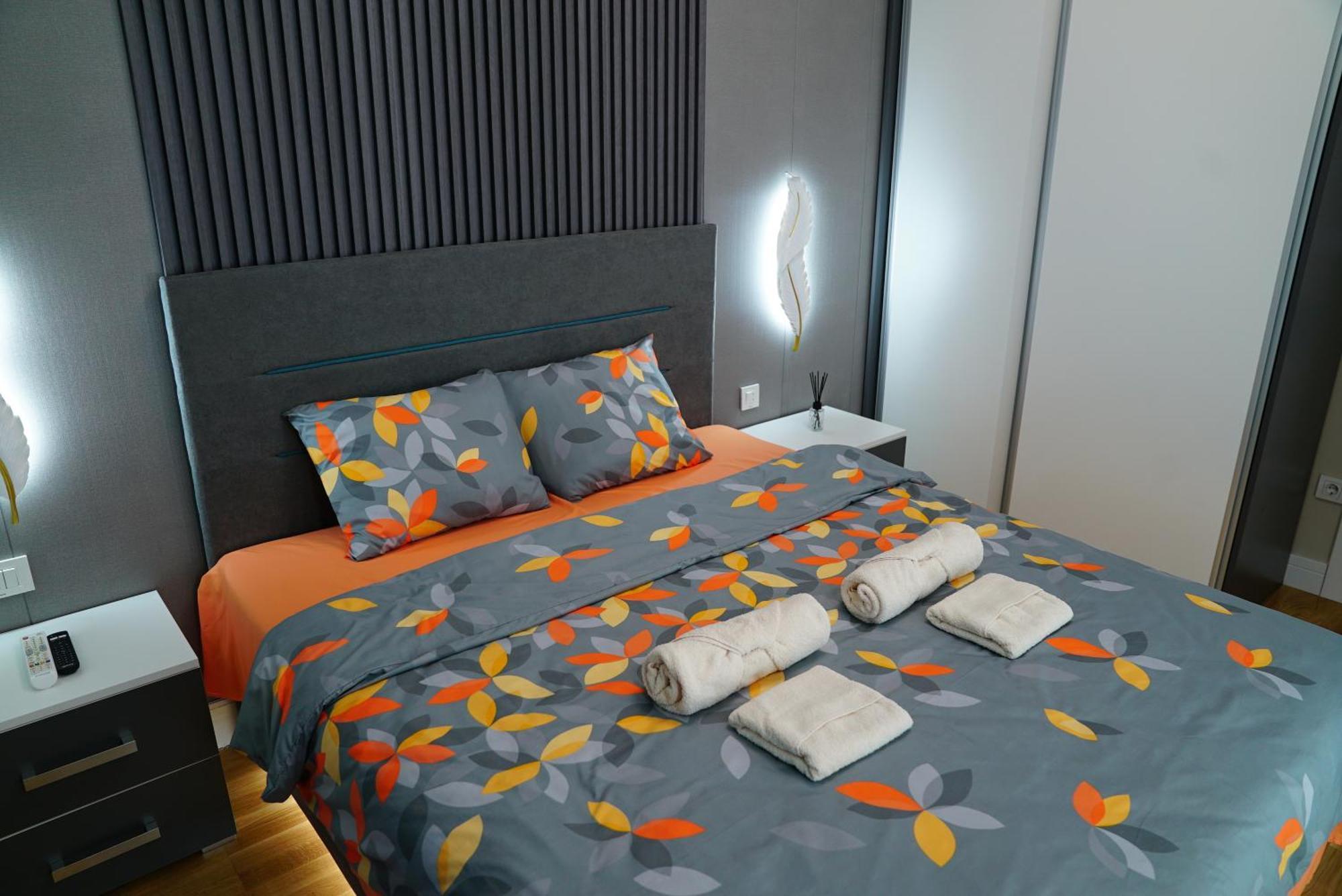 Diamond 72 Apartment , Skopje City - Center, Diamond Residences, Free Parking Exterior photo