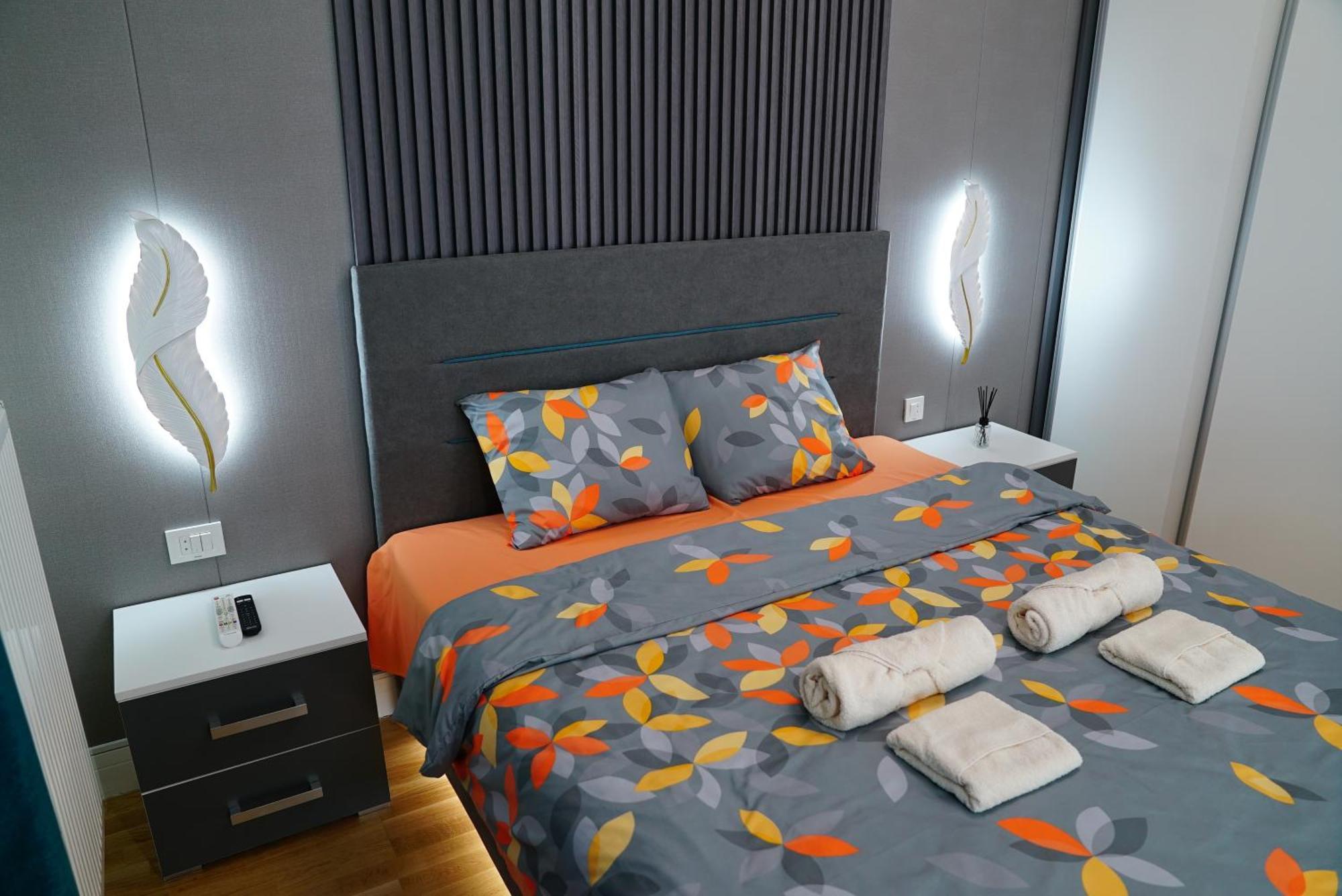 Diamond 72 Apartment , Skopje City - Center, Diamond Residences, Free Parking Exterior photo