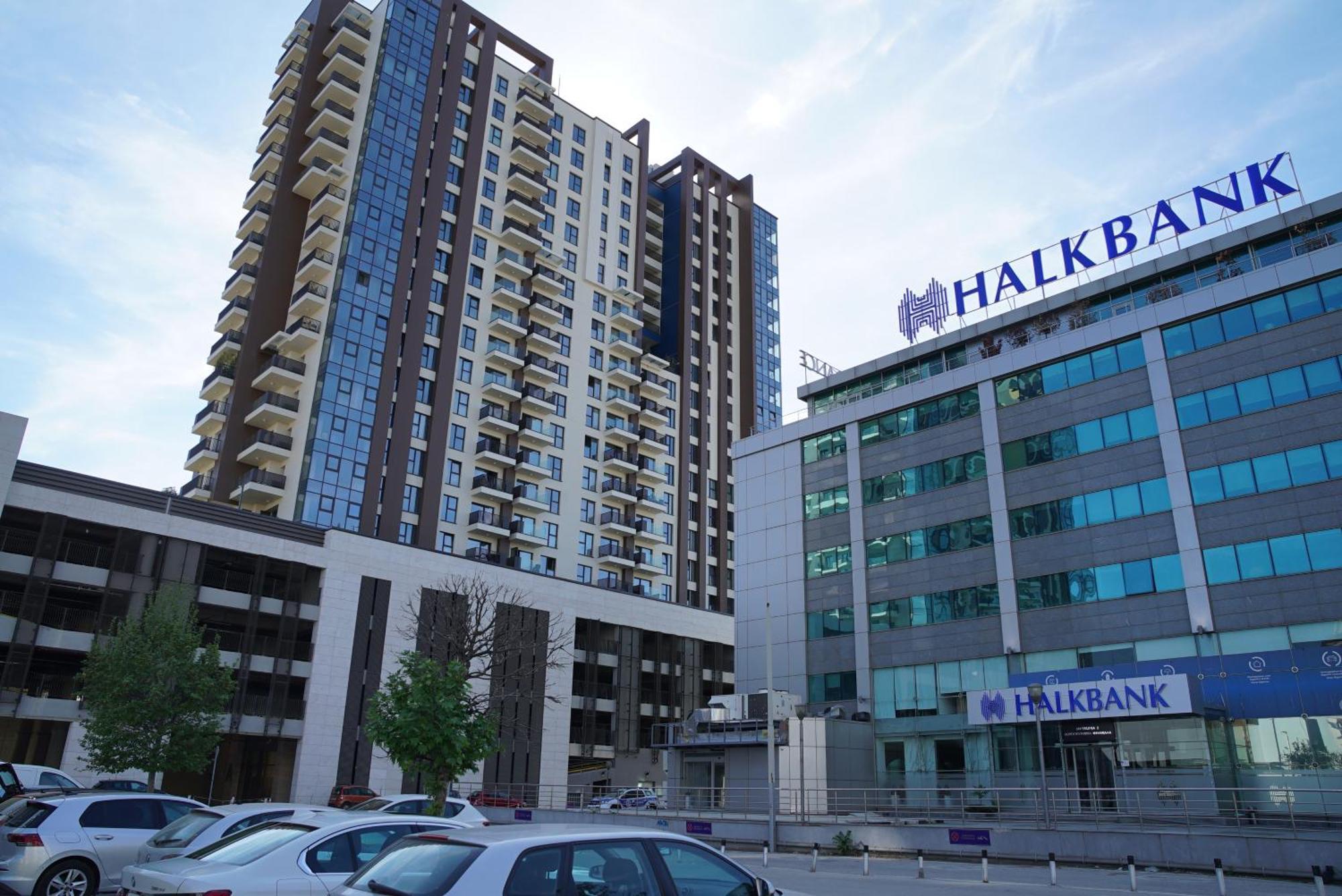 Diamond 72 Apartment , Skopje City - Center, Diamond Residences, Free Parking Exterior photo