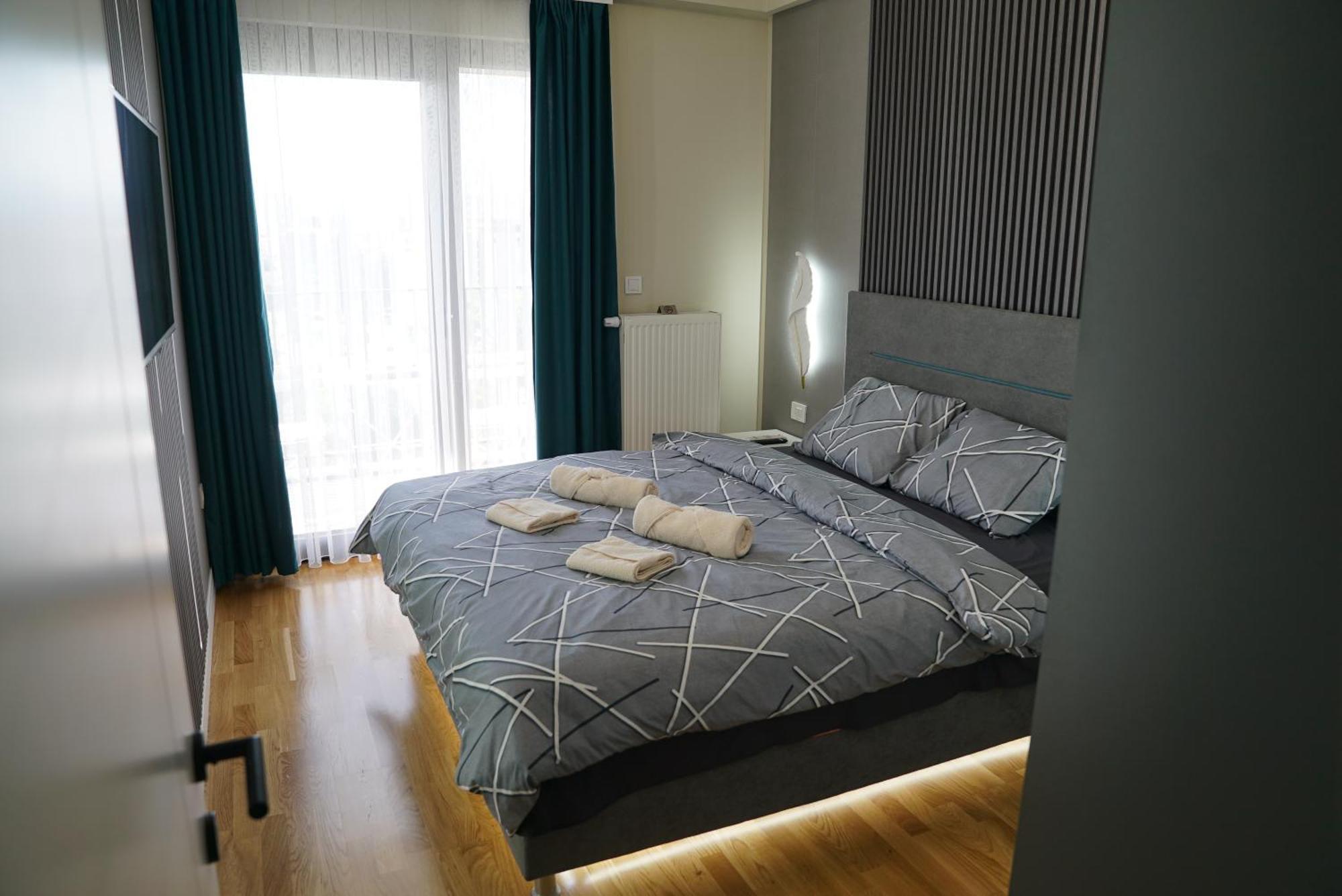 Diamond 72 Apartment , Skopje City - Center, Diamond Residences, Free Parking Exterior photo